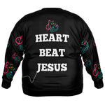 LXVI Heart Beat Jesus Sweatshirt
