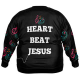LXVI Heart Beat Jesus Sweatshirt