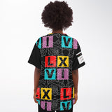 LXVI Cube Rose Baseball Jersey