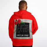 LXVI Ya Story Hoodie (Red)