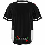 LXVI Pana 2 Grad Baseball Jersey (Black-Multi)