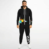 LXVI Geo-Mex Jogger Set