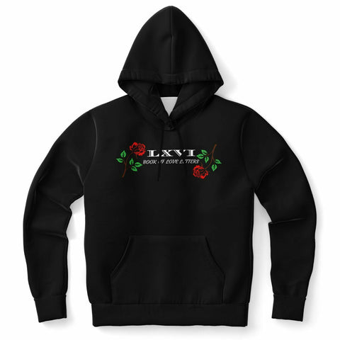 LXVI Logo Pullover Hoodie (black)