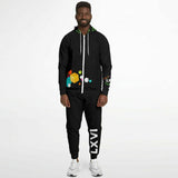 LXVI Geo-Mex Jogger Set