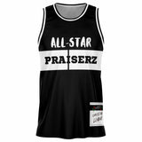 LXVI Christian League Basketball Jersey Rib (All-star Praiserz)