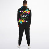LXVI Geo-Mex Jogger Set