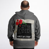 LXVI Ya Story Hoodie (Light Grey)