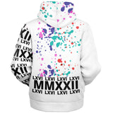 LXVI Roman Zip-hoodie