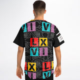 LXVI Cube Rose Baseball Jersey