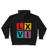 LXVI Cube Hoodie (Black)