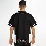 LXVI Pana 2 Grad Baseball Jersey (Black-Multi)