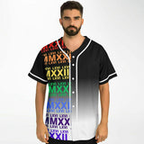 LXVI Pana 2 Grad Baseball Jersey (Black-Multi)