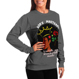 God's Masterpiece (Ladies) sweatshirt
