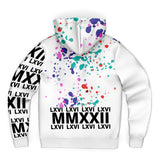 LXVI Roman Zip-hoodie