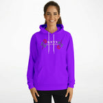 LXVI Logo Pullover Hoodie (purple)