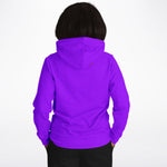 LXVI Logo Pullover Hoodie (purple)