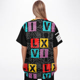 LXVI Cube Rose Baseball Jersey