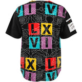 LXVI Cube Rose Baseball Jersey
