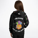LXVI Alien Pullover-Hoodie (black)