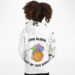 LXVI Alien Pullover-Hoodie (white)