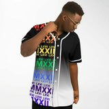 LXVI Pana 2 Grad Baseball Jersey (Black-Multi)