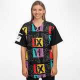 LXVI Cube Rose Baseball Jersey