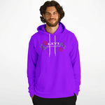 LXVI Logo Pullover Hoodie (purple)
