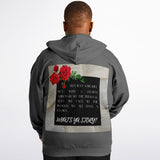 LXVI Ya Story Hoodie (Light Grey)