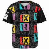 LXVI Cube Rose Baseball Jersey
