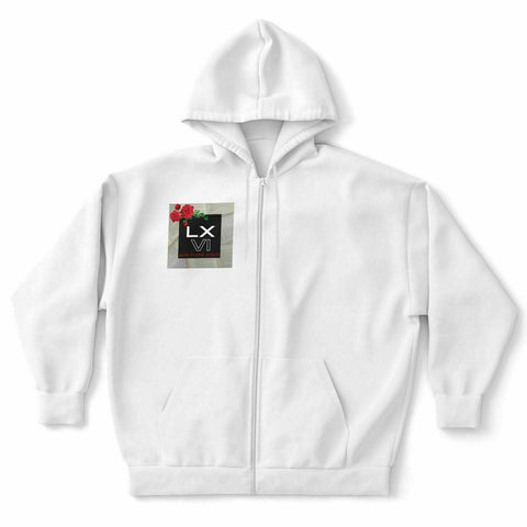 LXVI Ya Story Hoodie (White)