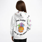 LXVI Alien Pullover-Hoodie (white)