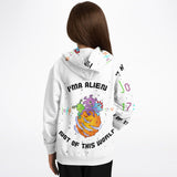 LXVI Alien Pullover-Hoodie (white)