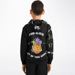 LXVI Alien Pullover-Hoodie (black)
