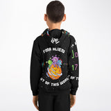 LXVI Alien Pullover-Hoodie (black)