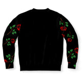 Rose Garden Sweatshirt (Black)