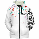 LXVI Roman Zip-hoodie