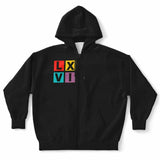 LXVI Cube Hoodie (Black)