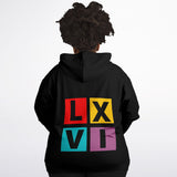 LXVI Cube Hoodie (Black)