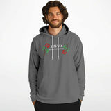 LXVI Logo Pullover Hoodie (grey)