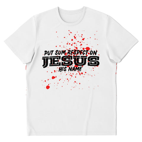 LXVI Respect His Name T-Shirt