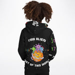 LXVI Alien Pullover-Hoodie (black)