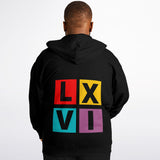 LXVI Cube Hoodie (Black)