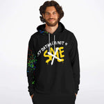 Not 4 Sale Graffiti Hoodie (black)