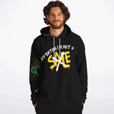 Not 4 Sale Graffiti Hoodie (black)