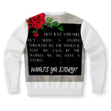 Ya Story Sweatshirt (white)