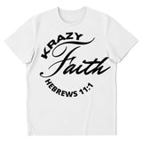 Krazy Faith Tshirt (white)