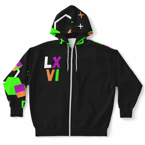 LXVI Geo Mex 2 Hoodie