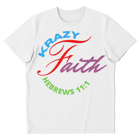 Krazy Faith Tshirt (multi-color)