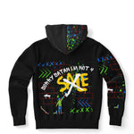 Not 4 Sale Graffiti Hoodie (black)