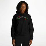 LXVI Logo Pullover Hoodie (black)